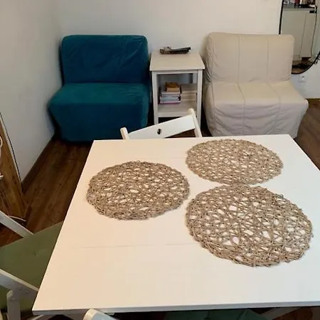 Sky View In Apartment