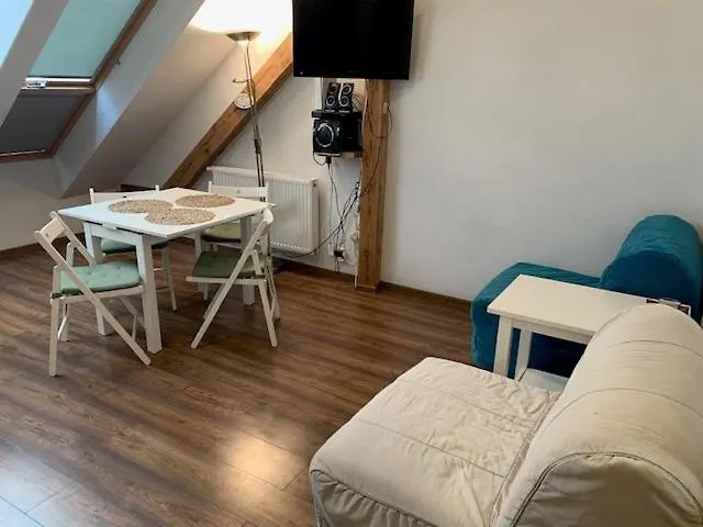 Sky View In Apartment