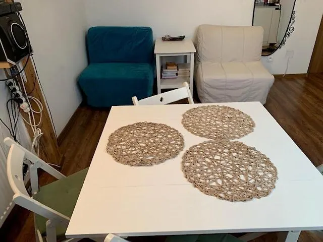 Sky View In Apartment